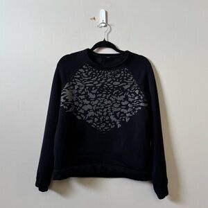 Lululemon Snapshot pullover women’s crewneck sweatshirt - Black